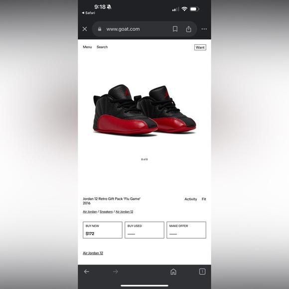 Jordan Baby Crib Shoes - Picture 8 of 8